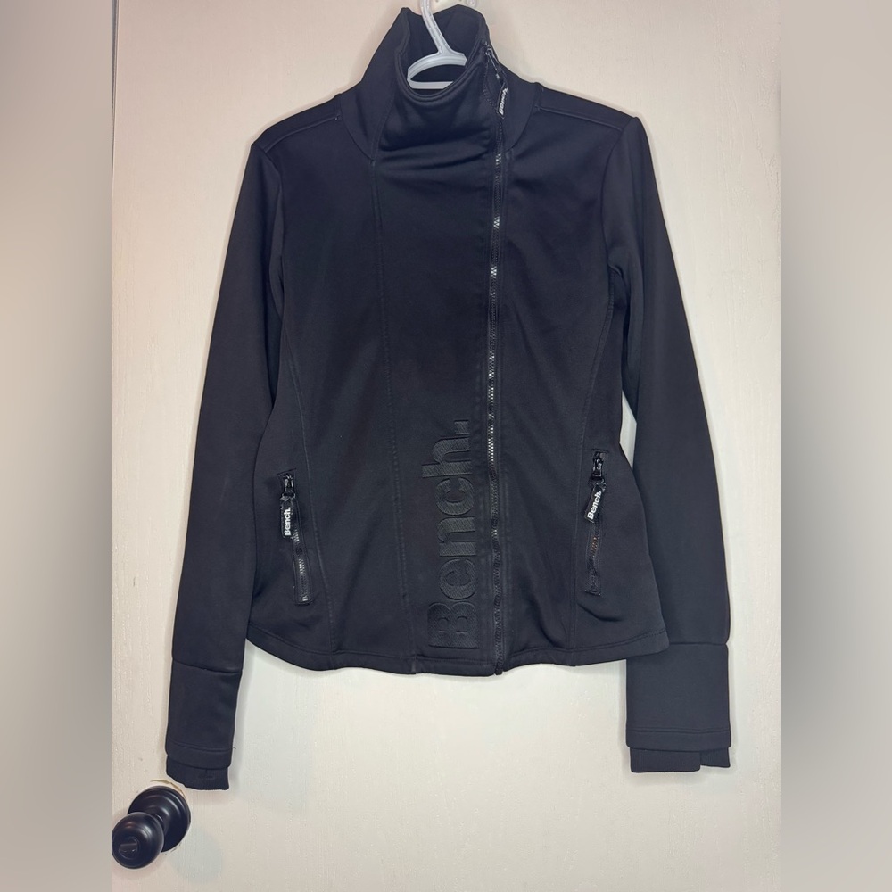 Bench Black Full-Zip Jacket